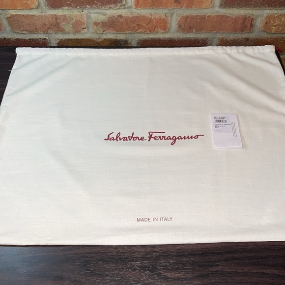 Salvatore Ferragamo Nylon Tote Bag -NWT - Picture 11 of 14